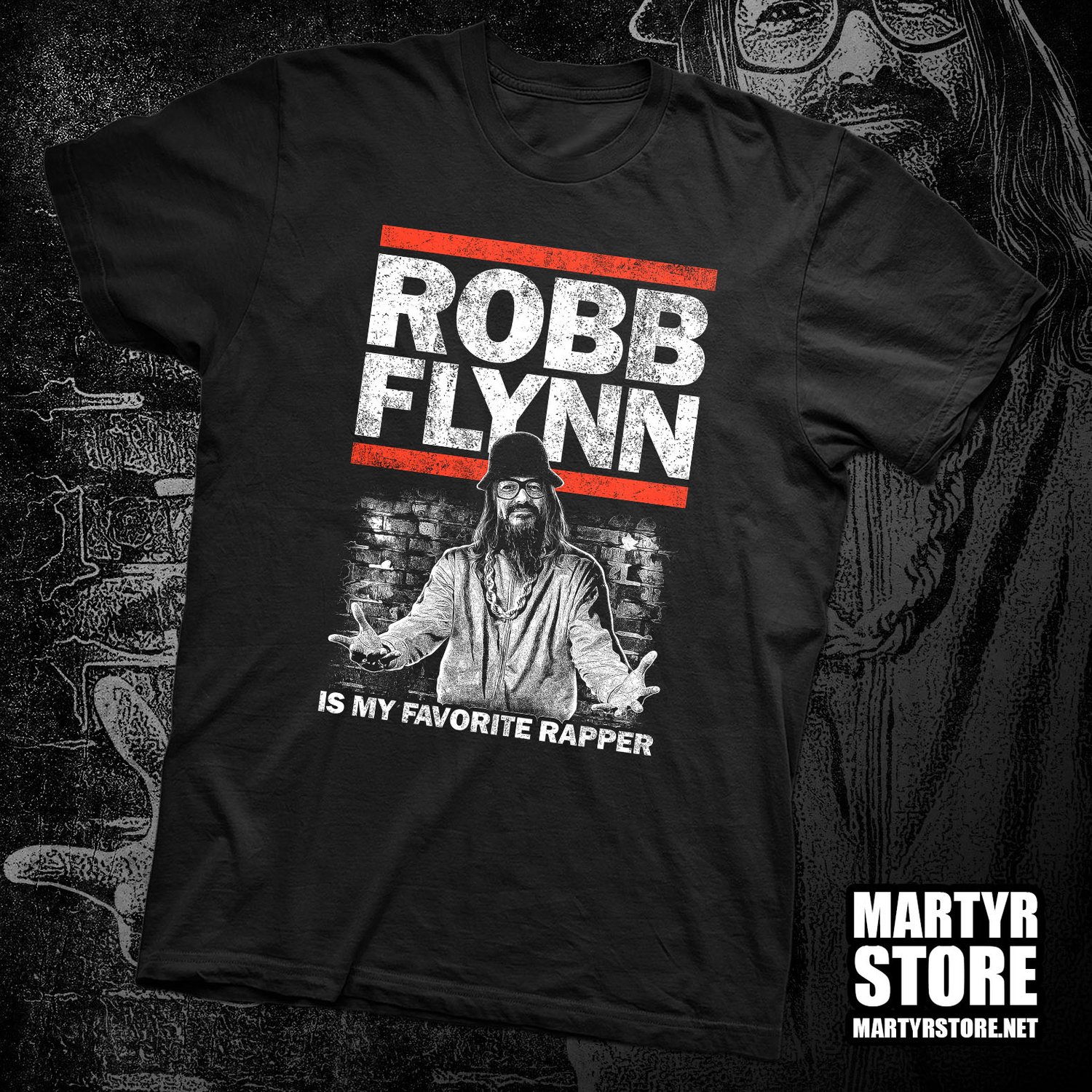 Metalsplitter Robb Flynn, mein liebster Rapper laut.de Seite 17/21