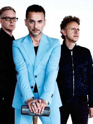 Schuh-Plattler: Nonstop Nonsens mit Depeche Mode