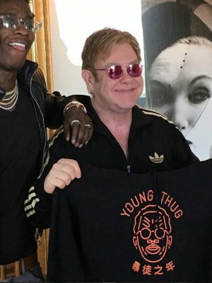Young Thug/Elton John: "Rocket Man" in der Trap