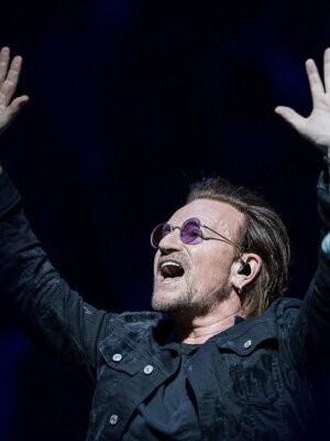 Schuh-Plattler: LED-Wahnsinn: U2 live in Las Vegas
