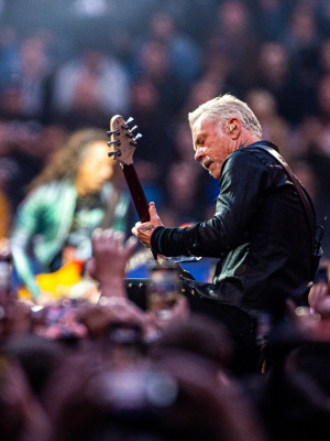 Metalsplitter: Metallica träumen von der 'Sphere'