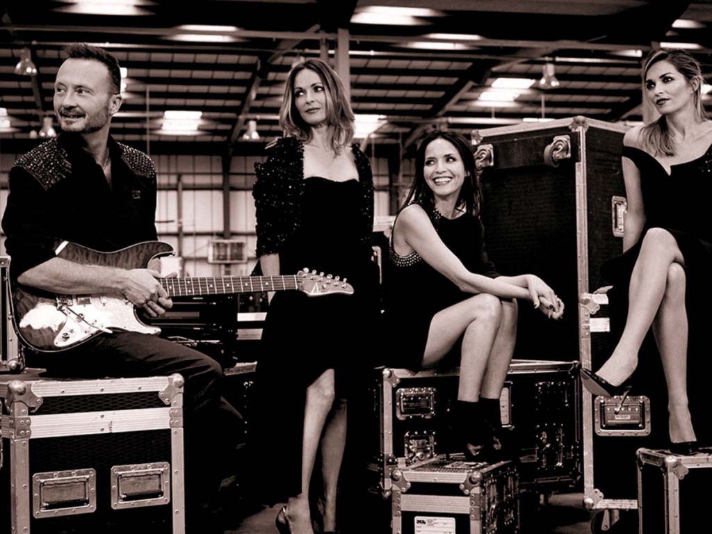 The Corrs live in Köln am 30. Mai 2016 laut.de Konzert