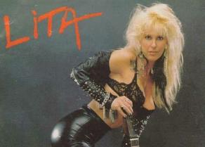 Back to the cave lita ford