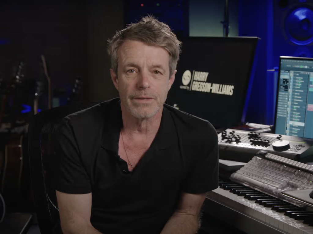 Harry gregson williams alone