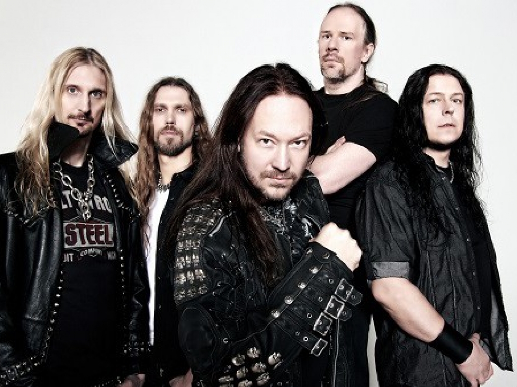 Hammerfall live in Osnabrück am 1. Februar 2020 laut.de Konzert