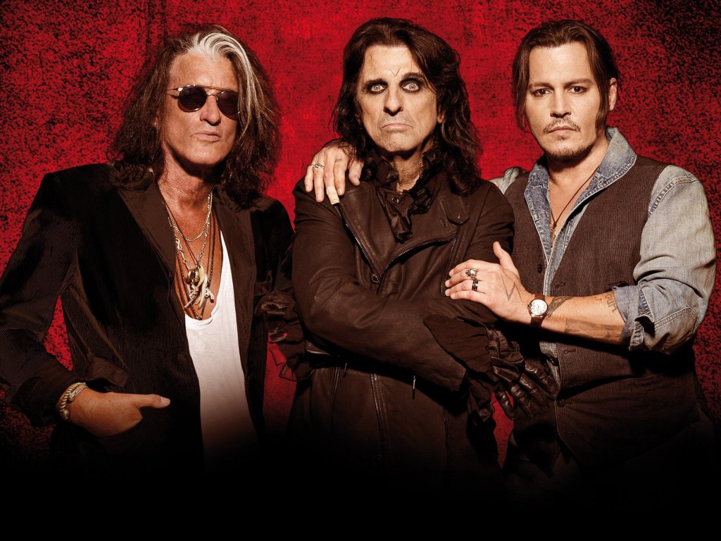 Hollywood Vampires Live In M nchen Am 24 Juni 2023 Laut de Konzert