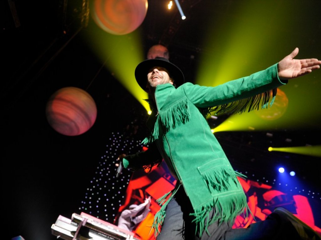 Jamiroquai live in Berlin am 19. November 2025 laut.de Konzert