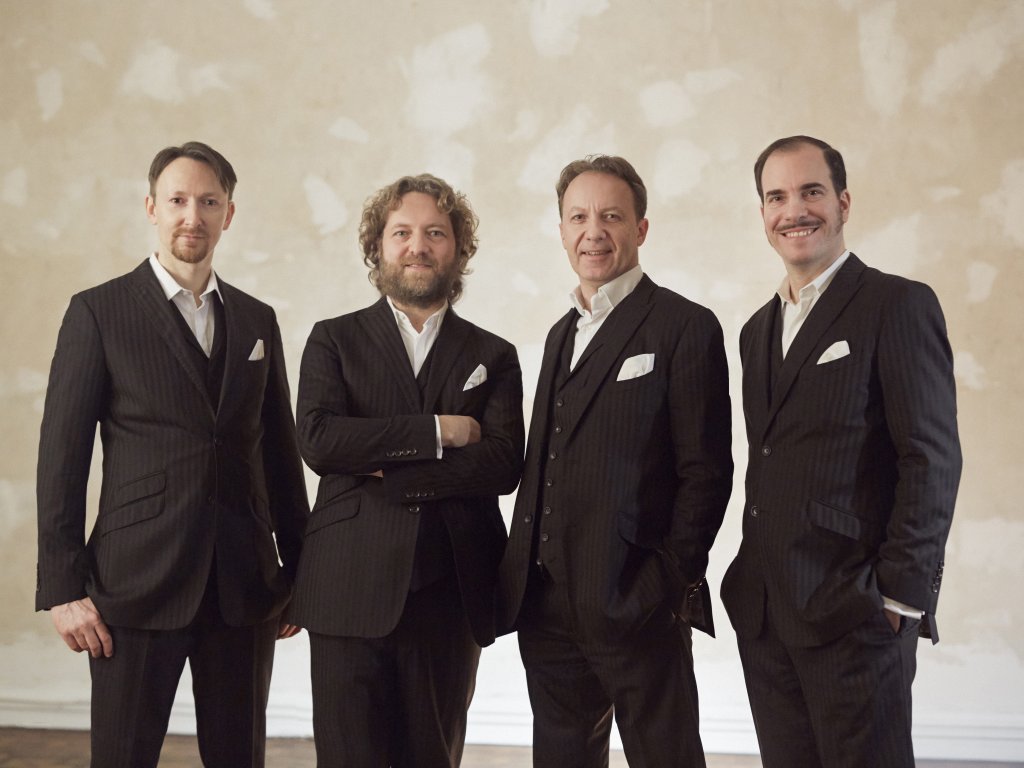 Kaiser Quartett live in Hannover am 24. Oktober 2019 laut.de Konzert