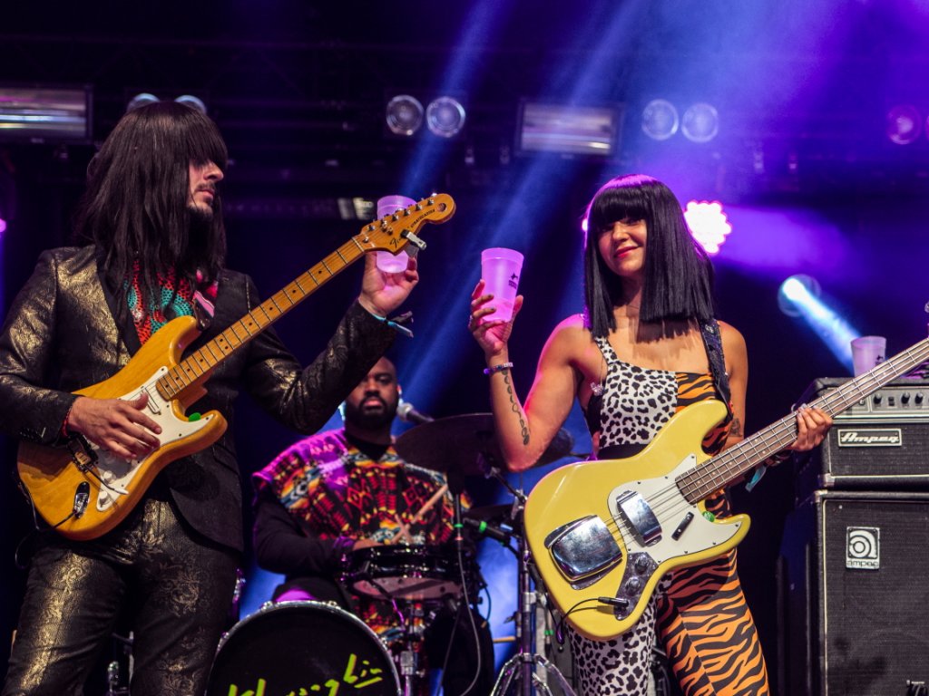 Khruangbin live in Köln am 19. August 2025 laut.de Konzert