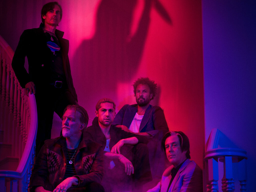 Queens Of The Stone Age live in Düsseldorf am 11. November 2023 laut