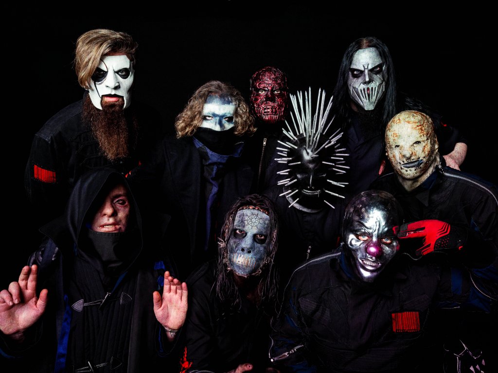 Slipknot live in Berlin am 7. Februar 2015 laut.de Konzert