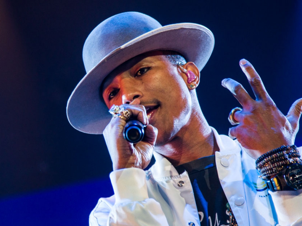Pharrell Williams – Cover