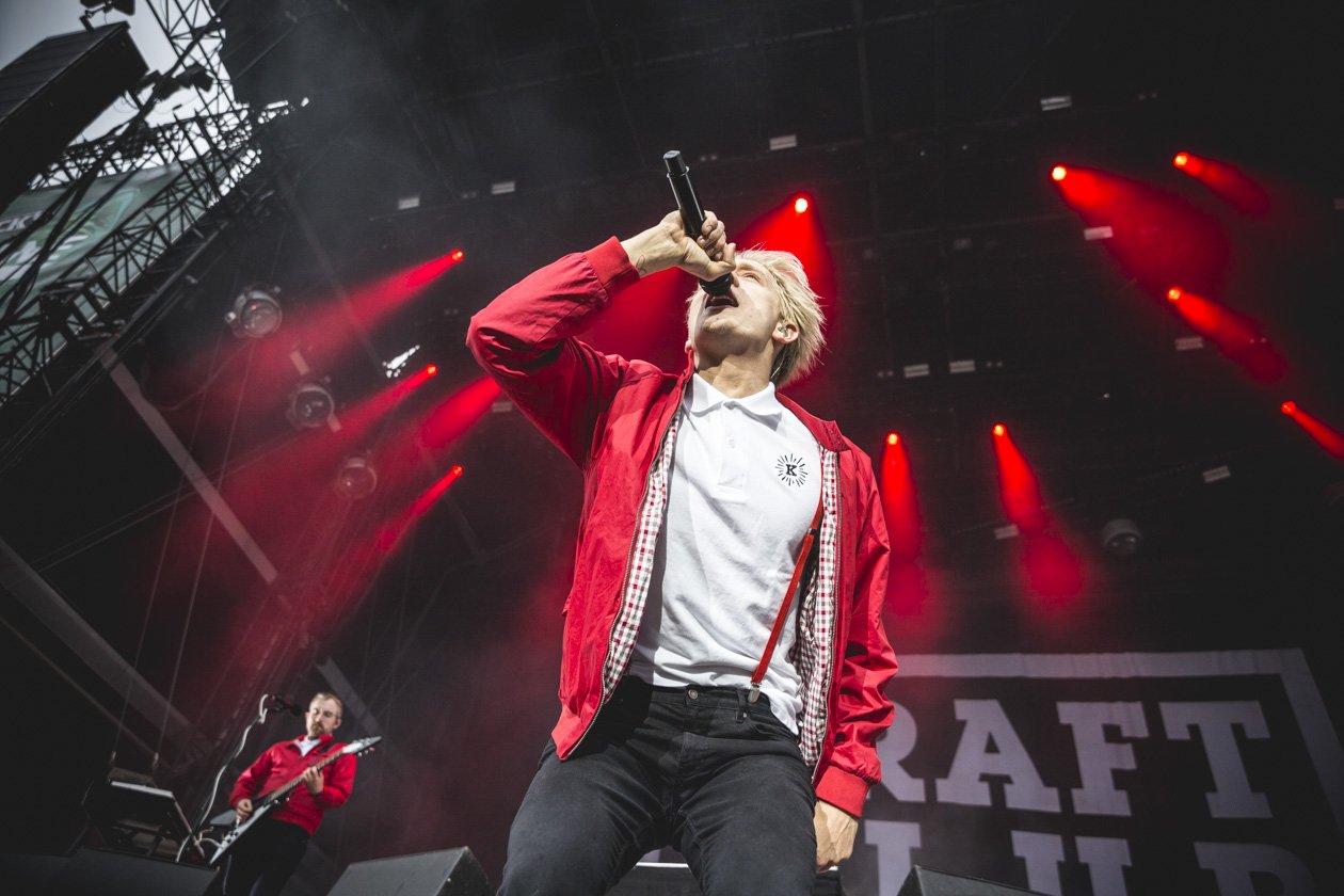 Kraftklub – Kraftklub. (4/11) – laut.de – Foto