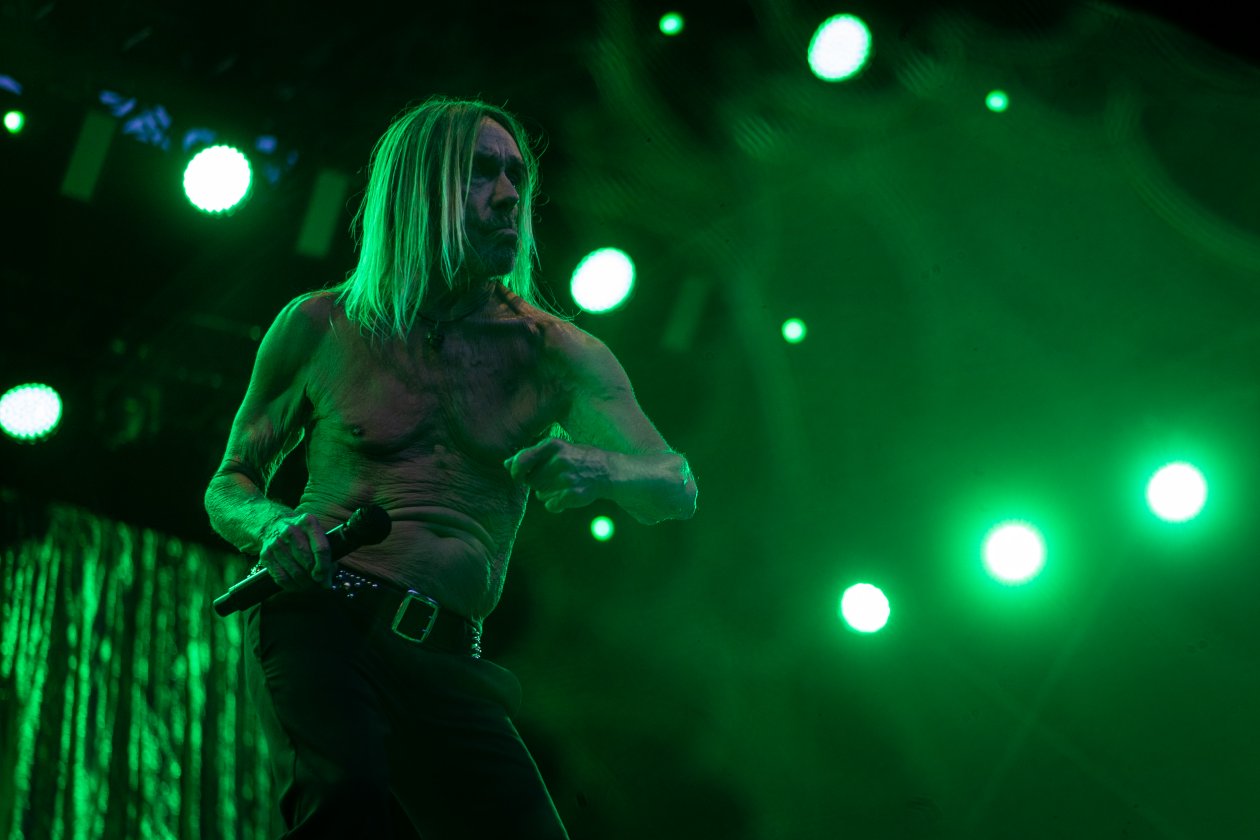 Iggy Pop Iggy Pop. (22/27) laut.de Foto