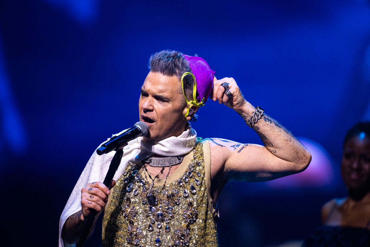 Robbie Williams Robbie Williams. (26/35) laut.de Foto