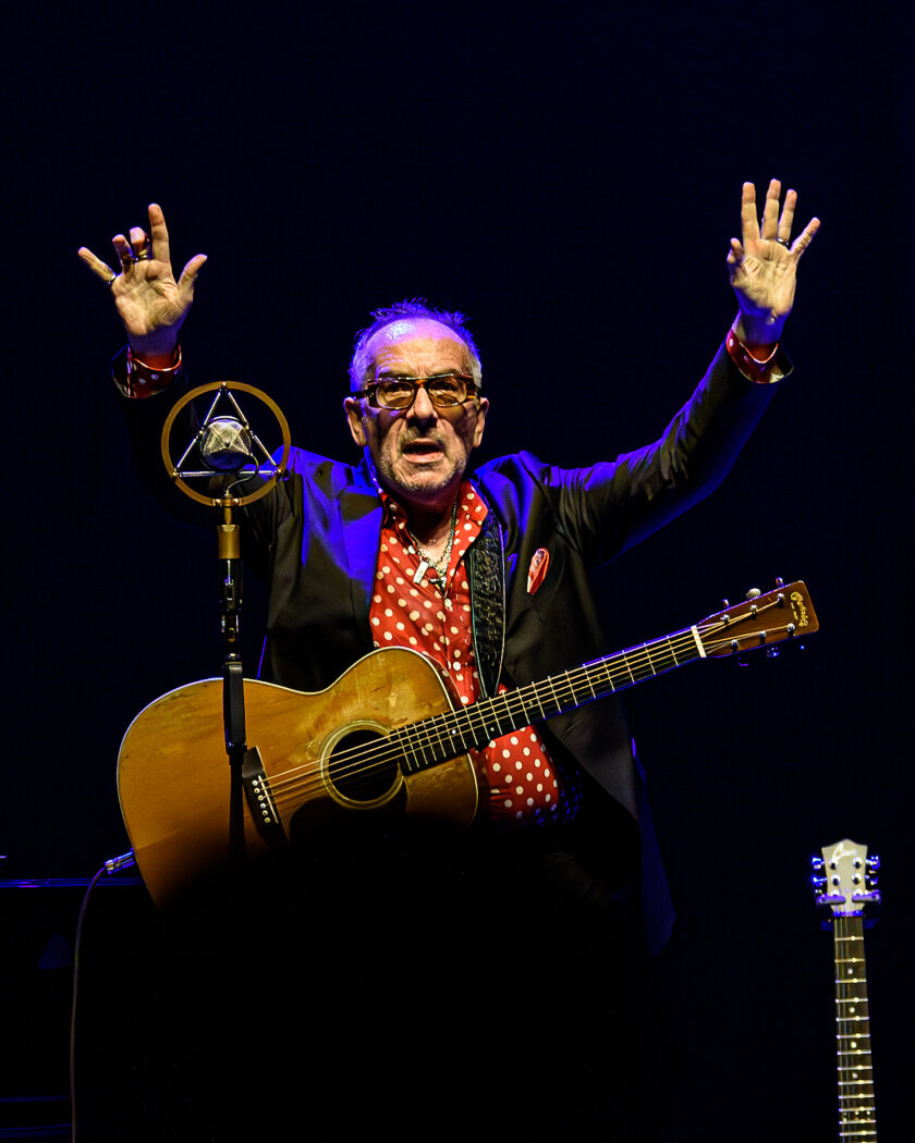 Elvis Costello: Berlin, Verti Music Hall, 2023 – laut.de – Fotogalerie