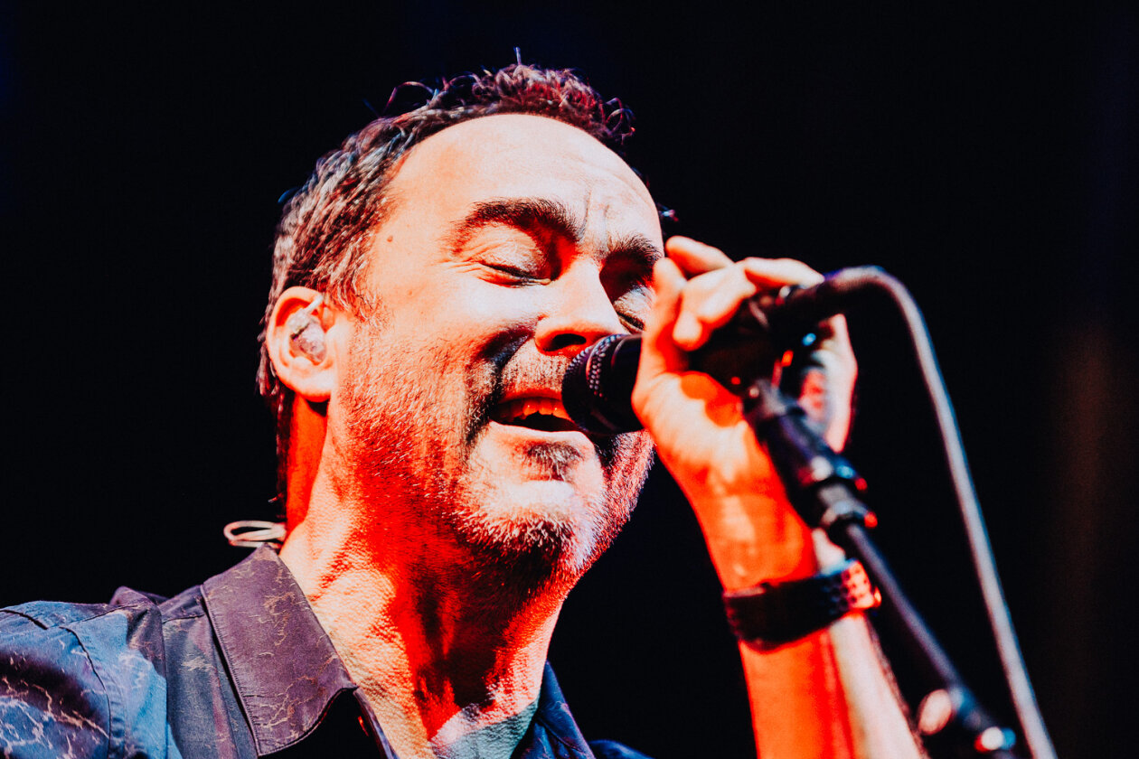 Dave Matthews Band Berlin, Uber Eats Music Hall, 2024 laut.de