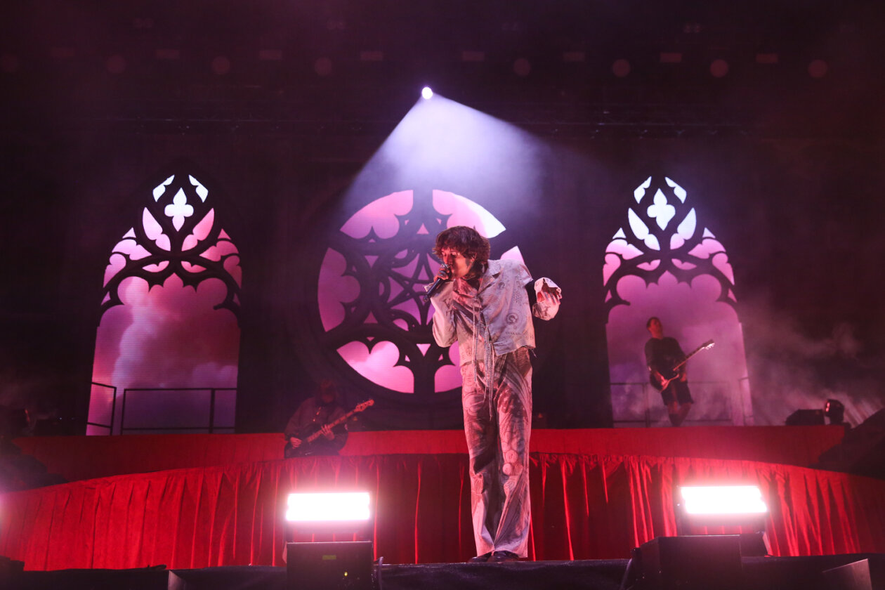 Bring Me The Horizon Bring Me The Horizon. (12/19) laut.de Foto