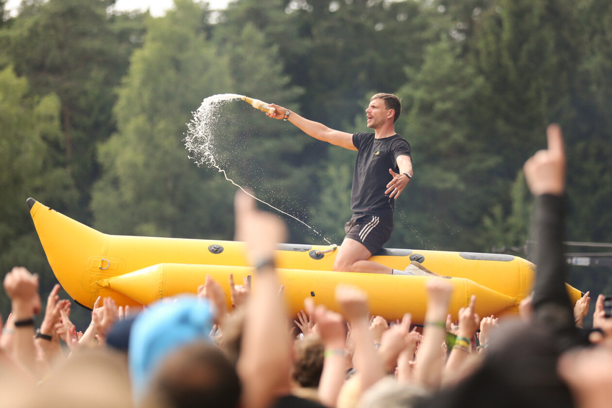 Feine Sahne Fischfilet Feine Sahne Fischfilet. (8/20) laut.de Foto