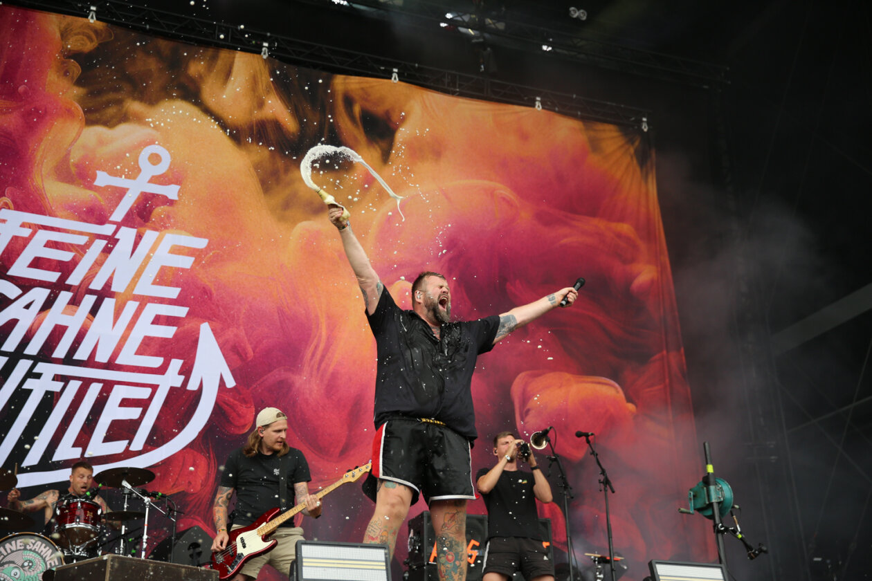 Feine Sahne Fischfilet Hurricane, 2024 laut.de Fotogalerie